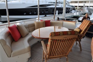 Watershed II - Aft Deck